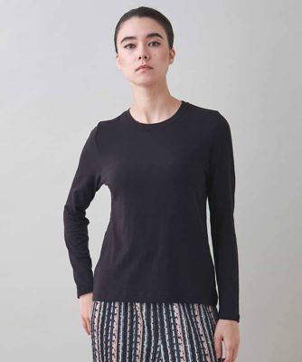ベア天竺ロングスリーブTシャツ ／日本製／洗える | TRUNK
