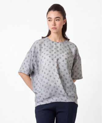 【美品】TRUNK HIROKO KOSHINO ロゴドットパターンプルオーバー 美品】TRUNK HIROKO KOSHINO ロゴドットパターンプルオーバー TRUNK