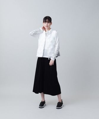 メタリックプリントカットソー　／日本製／洗濯機で洗える