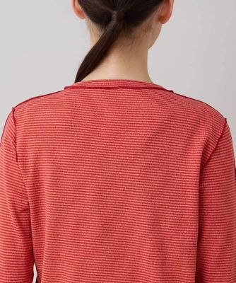 SHISHIKUI boda / RED×WH ボーダーカットソー M boda / RED×WH – SHISHIKUI