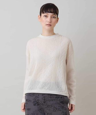 TRUNK HIROKO KOSHINO (Women) / トランクヒロココシノ TOP