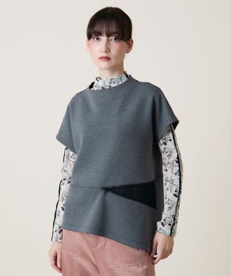 【美品】TRUNK HIROKO KOSHINO ロゴドットパターンプルオーバー TRUNK HIROKO KOSHINO (Women) / トランクヒロココシノ TOP