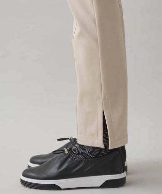 ダンボールツイルジャージスリムパンツ／洗える