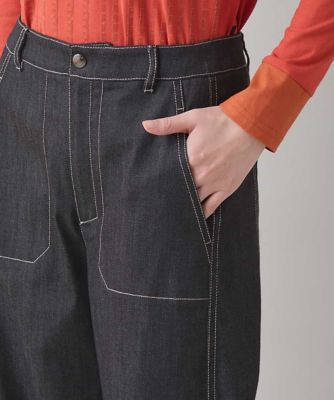 コクーンシルエットデニムパンツ／洗える | TRUNK HIROKO KOSHINO