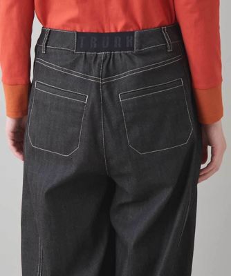 ココロ(˶‾᷄ ⁻̫ ‾᷅˵)さん専用　未使用タグ付きデニム　クレストブリッジ ポコポコペーンシアークレストブリッジチェックドレス