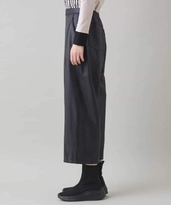 HIROKO. KOSHINOパンツスーツ ダブルクロスコクーンパンツ ／洗える | TRUNK HIROKO KOSHINO