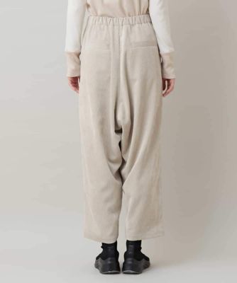 ♢【アコーレ】ベージュ サルエルパンツ 調整可能ウエスト¥15,000