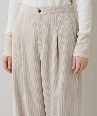 コーデュロイサルエルパンツ ／洗える | TRUNK HIROKO KOSHINO (Women