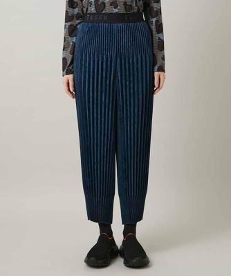 エコスエードアコーディオンプリーツパンツ | TRUNK HIROKO KOSHINO