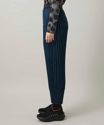 エコスエードアコーディオンプリーツパンツ | TRUNK HIROKO KOSHINO