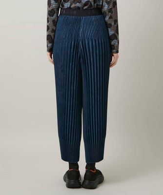 エコスエードアコーディオンプリーツパンツ | TRUNK HIROKO KOSHINO