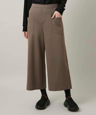 ポンチイージーワイドパンツ／洗える | TRUNK HIROKO KOSHINO (Women