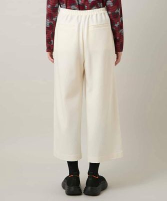 ポンチイージーワイドパンツ／洗える | TRUNK HIROKO KOSHINO (Women