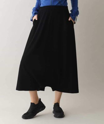 ＜TRUNK HIROKO KOSHINO (Women)＞【２ＷＡＹ】マットストレッチリブパンツ／日本製／洗える
