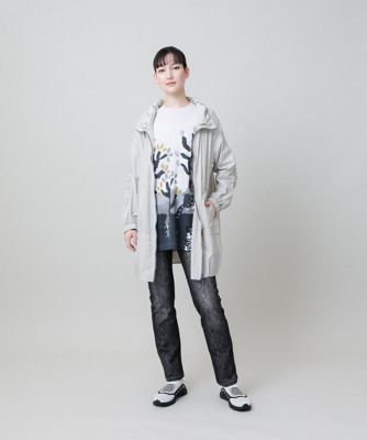 ３Ｄデニムプリントストレッチパンツ／日本製／洗濯機で洗える