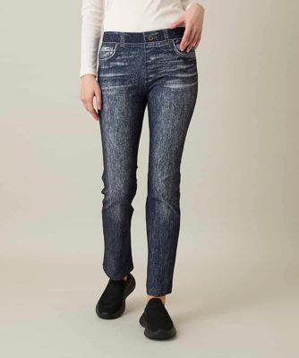 ＜TRUNK HIROKO KOSHINO (Women)＞ストレッチデニムパンツ／日本製／洗える