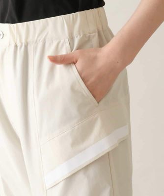 ラインテープタフタパンツ　／洗える