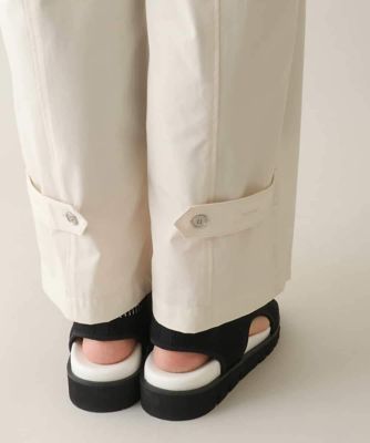 ラインテープタフタパンツ　／洗える
