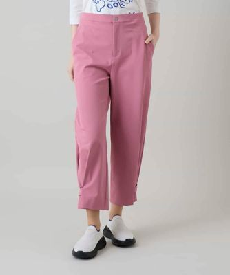 ＜TRUNK HIROKO KOSHINO (Women)＞キューダスアンクルパンツ／洗える