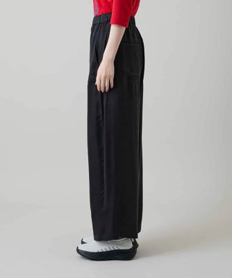 サテンワイドパンツ | TRUNK HIROKO KOSHINO (Women)/トランク