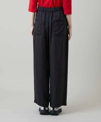 サテンワイドパンツ | TRUNK HIROKO KOSHINO (Women)/トランク