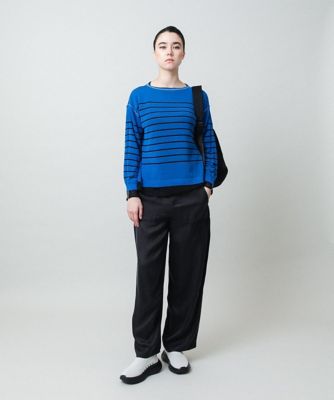 サテンワイドパンツ | TRUNK HIROKO KOSHINO (Women)/トランク