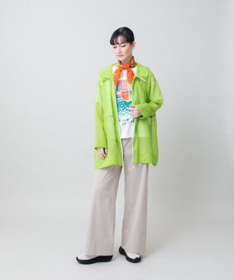 サッカーストライプワイドパンツ／洗える | TRUNK HIROKO KOSHINO