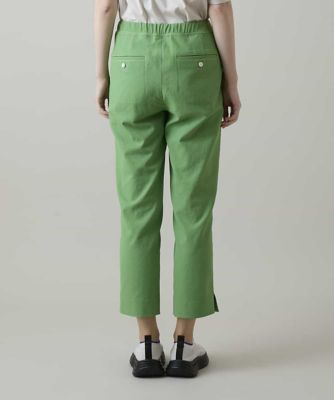 ​新品タグ付】ヒロココシノ TRUNK ストレッチカーゴパンツ 白 38 ゴルフ ストレッチオックスパンツ ／洗える | TRUNK HIROKO KOSHINO (Women