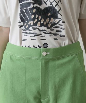 ストレッチオックスパンツ ／洗える | TRUNK HIROKO KOSHINO (Women