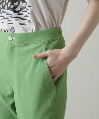 ストレッチオックスパンツ ／洗える | TRUNK HIROKO KOSHINO (Women