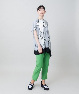 ストレッチオックスパンツ ／洗える | TRUNK HIROKO KOSHINO (Women