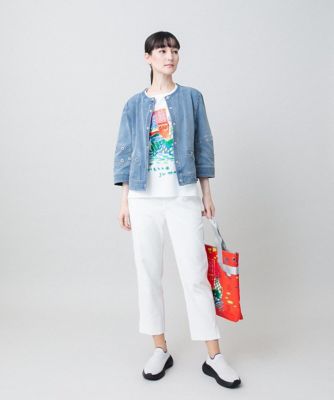 ストレッチオックスパンツ ／洗える | TRUNK HIROKO KOSHINO (Women