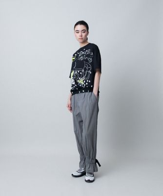 ギンガムチェックデザインパンツ／洗える | TRUNK HIROKO KOSHINO