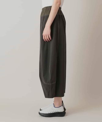 異素材コンビ配色パンツ／洗える | TRUNK HIROKO KOSHINO (Women