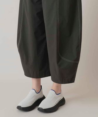 異素材コンビ配色パンツ／洗える | TRUNK HIROKO KOSHINO (Women