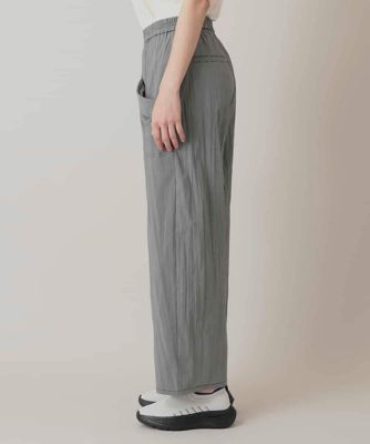 ギンガムチェックワークパンツ／洗える | TRUNK HIROKO KOSHINO (Women