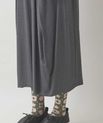 センタータックワイドパンツ／日本製／洗濯機で洗える