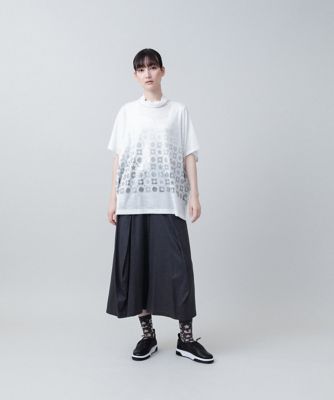 センタータックワイドパンツ／日本製／洗濯機で洗える