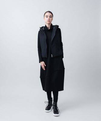 ジャージーニットワンピース／日本製／洗える