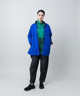 ロゴモチーフ幾何柄プリントチュニック／日本製／洗える | TRUNK