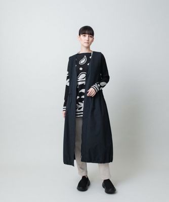 幾何ペイズリーボックスシルエットチュニック／日本製／洗える | TRUNK