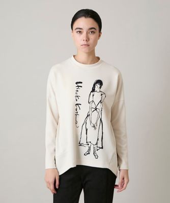 ＜TRUNK HIROKO KOSHINO (Women)＞イラストデザインダンボールチュニック／日本製／洗える