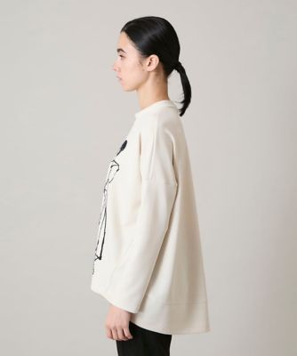 イラストデザインダンボールチュニック／日本製／洗える | TRUNK