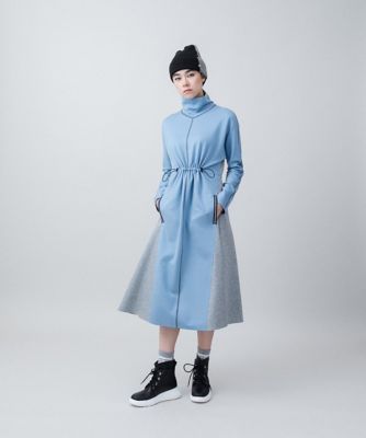 ヒロココシノ プレミエ ☆ 総柄 ドルマンスリーブ ワンピース 40 日本製 ヒロココシノ プレミエ ☆ 総柄 ドルマンスリーブ ワンピース 40