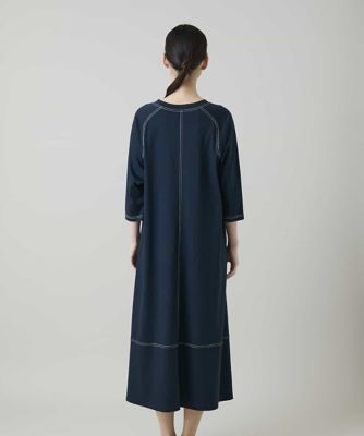 コットンジャージーラグランワンピース／洗える | TRUNK HIROKO