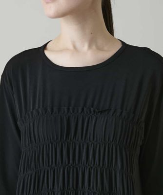 ぴーこ ギャザーアウトポケットワンピース | TRUNK HIROKO KOSHINO (Women