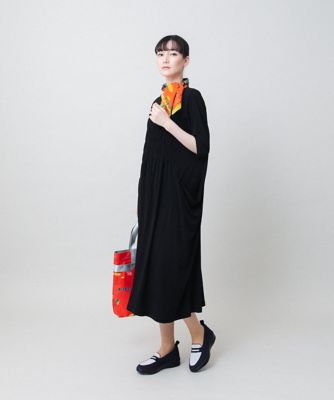 三点　7万　エイココンドウ４２コート　ヒロココシノ４０ワンピース ギャザーアウトポケットワンピース | TRUNK HIROKO KOSHINO (Women