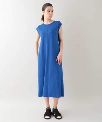 ＜TRUNK HIROKO KOSHINO (Women)＞ロゴアクセントジャージーワンピース／洗える