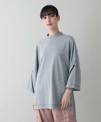 ＜TRUNK HIROKO KOSHINO (Women)＞ＴＲＹＣＯＯＬチュニック丈プルオーバー／洗濯機で洗える