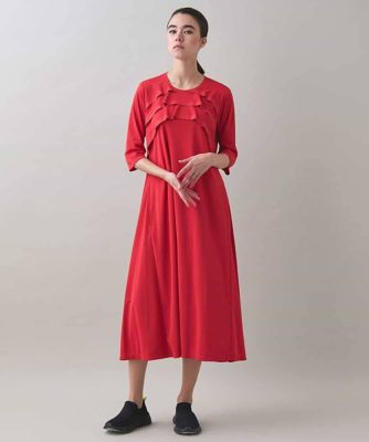 ヒロココシノトランクワンピース ブロッキングデザインワンピース／洗える | TRUNK HIROKO